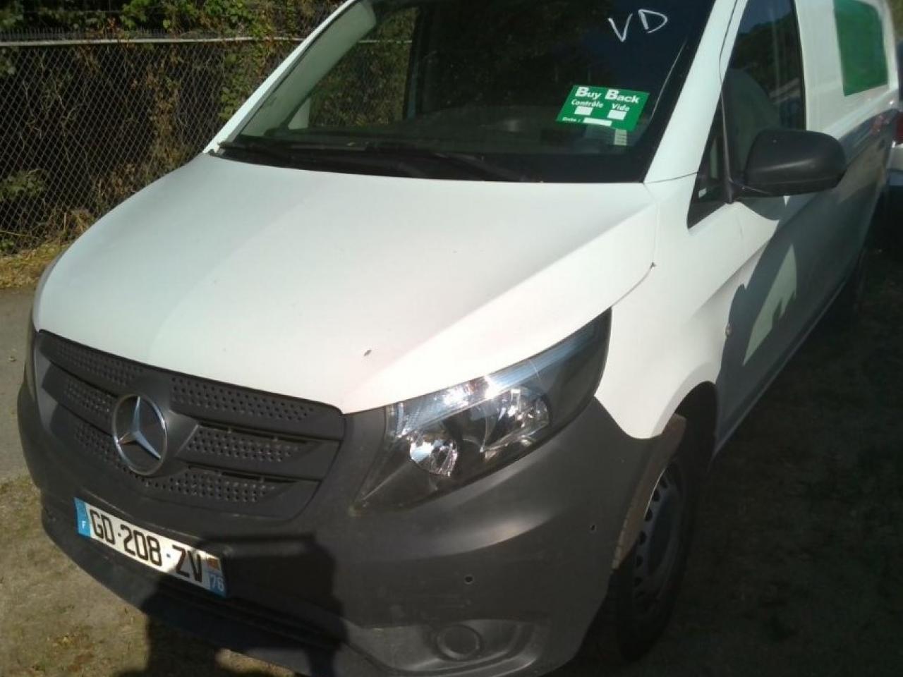 MERCEDES-VITO-Vito Long 2.8t 114 - BVA 9G-Tronic FOURGON - BM 447 Long First